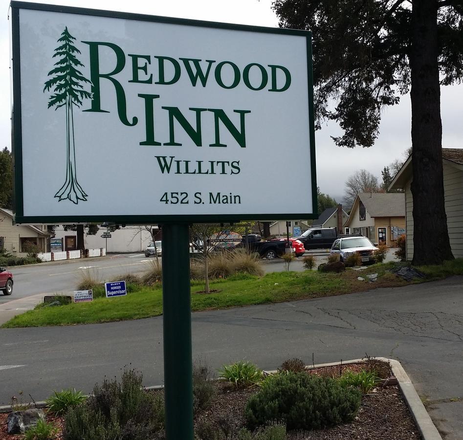Redwood Inn Willits Dış mekan fotoğraf