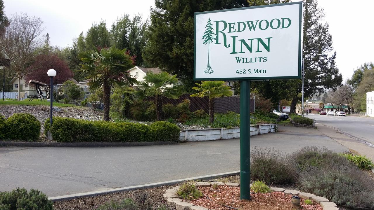 Redwood Inn Willits Dış mekan fotoğraf